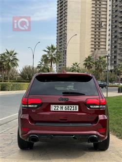 جیپ گراند شیرۆکی